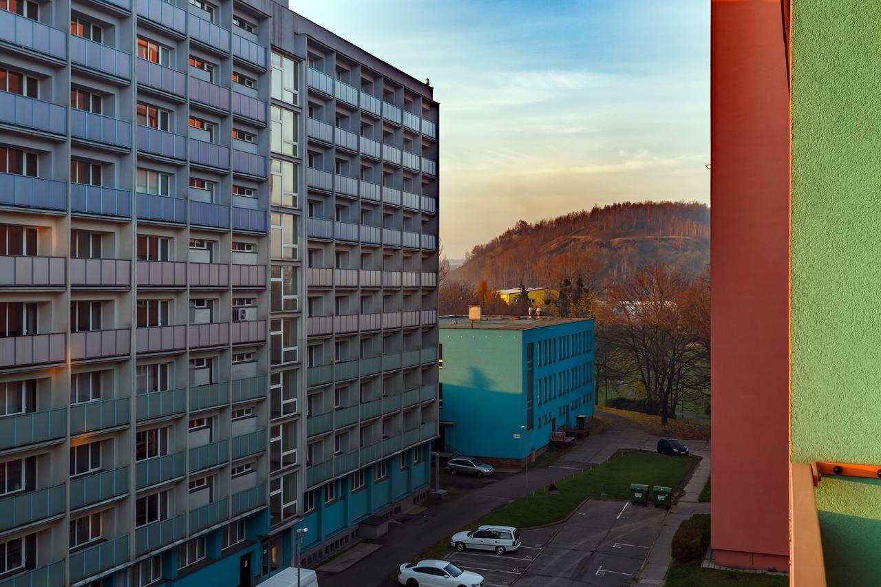 Golden Apartments Ostrava Exteriér fotografie
